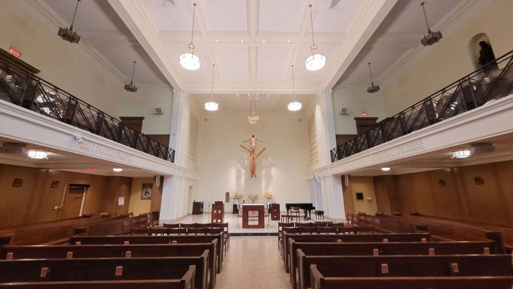 The Paulist Center Catholic Church 1